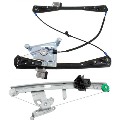 Window Regulators Set of 2 for Jaguar S-Type (2000–2008)