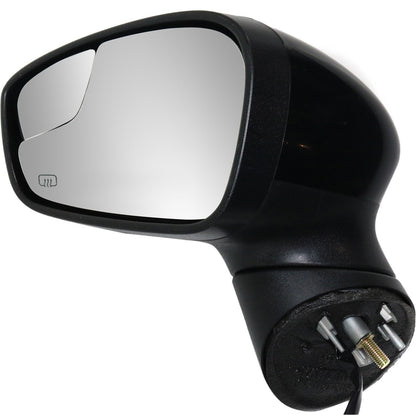 Power Mirror Left Side Heated Manual Fold for Ford Fiesta 2011-2013
