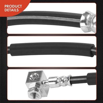 Brake Hydraulic Hose Front Left for Ford Ranger, Mazda B4000 98-01
