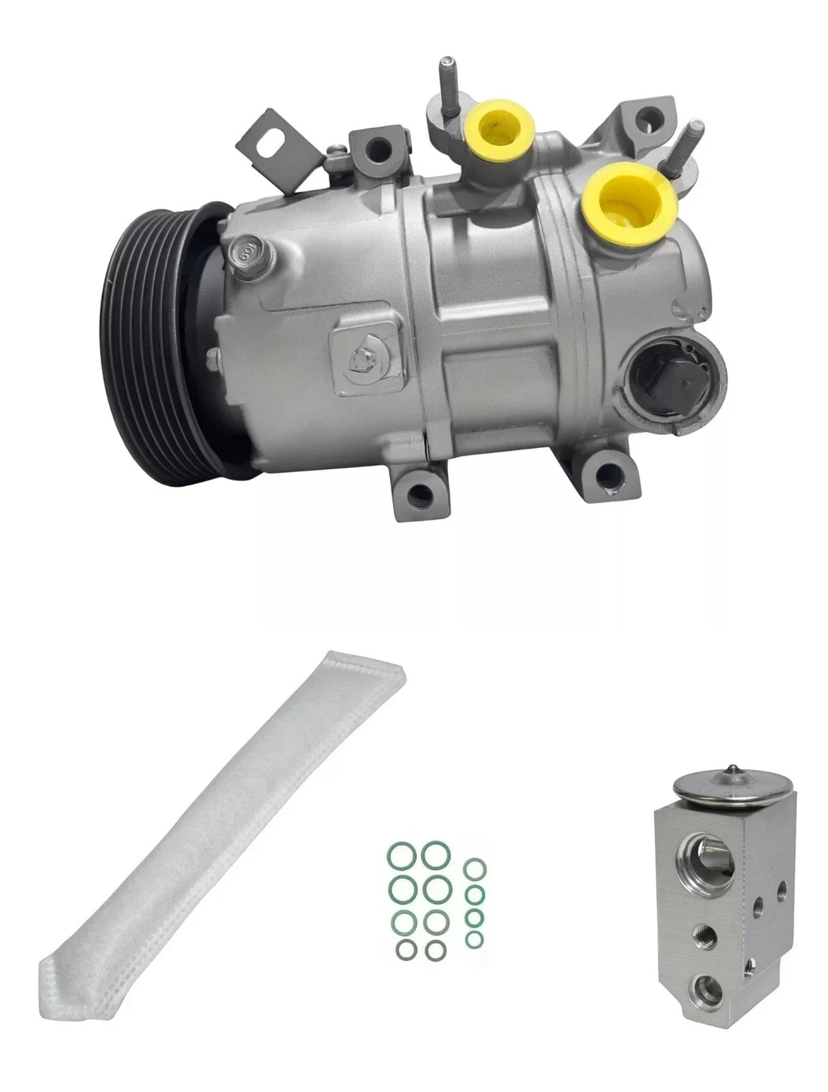 AC Compressor Kit Replacement for Kia Optima 1.6L Turbo (2018–2020)