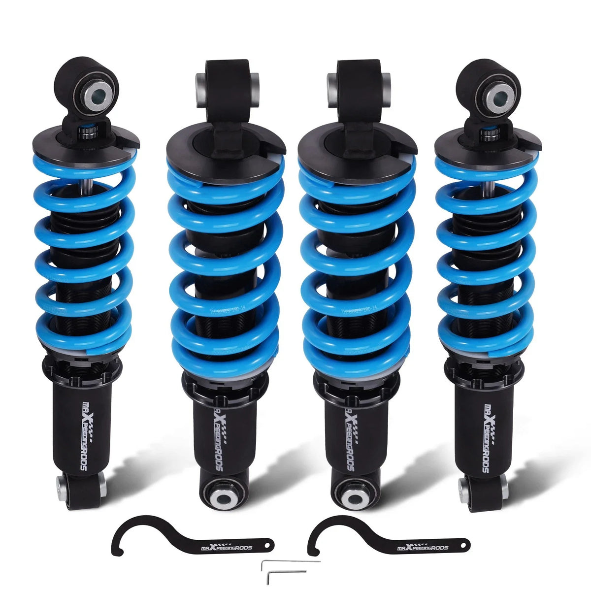 Coilover Shocks Springs Kit Type 42 for Audi R8 V10 (2007–2015)