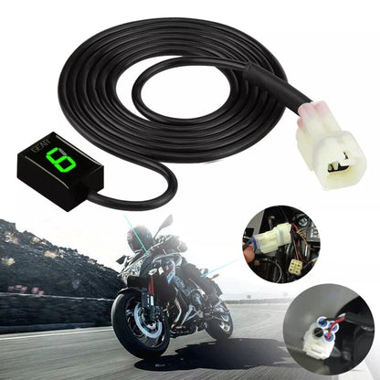 LED Gear Indicator in Green for Honda CBR600F CBR600RR CBR1000RR 2003-2019