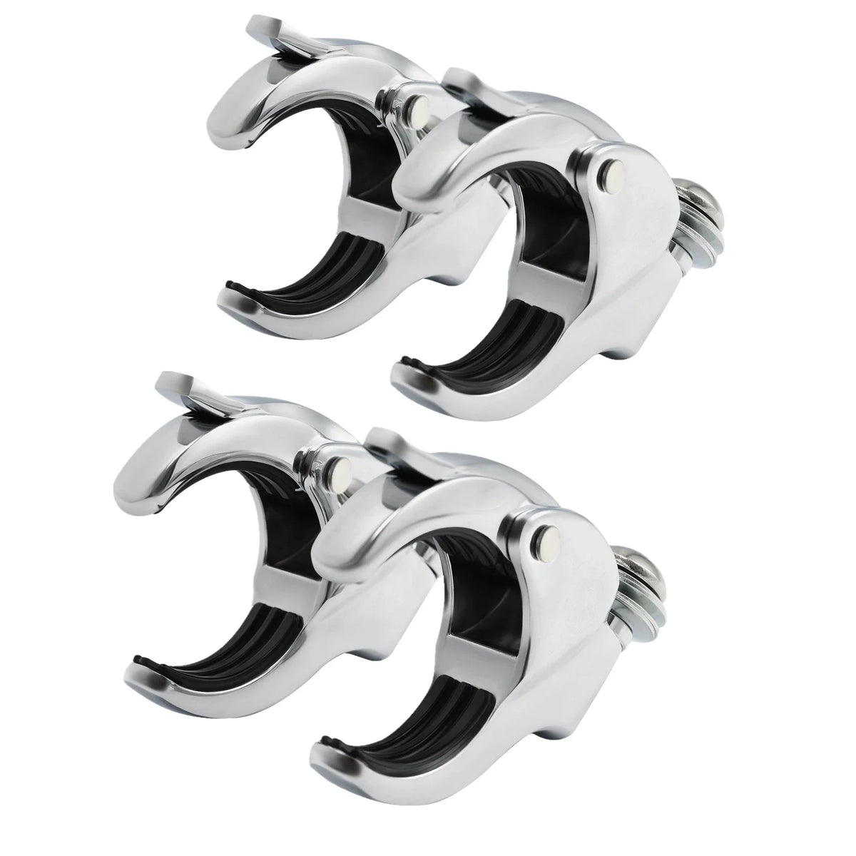Set of 4 Windshield Clamps for Harley V-Rod Dyna VRSCA 2002-2017