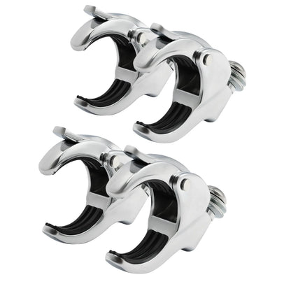 Set of 4 Windshield Clamps for Harley V-Rod Dyna VRSCA 2002-2017