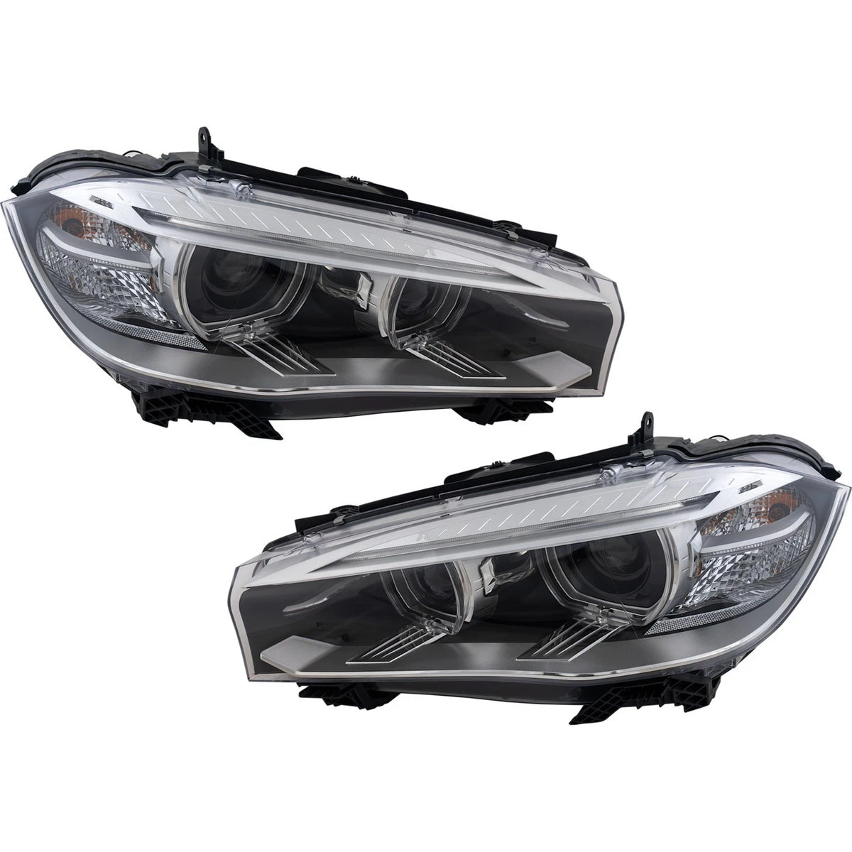 Xenon Headlight Set for BMW X5 (2014–2018) w/ Adaptive Lamps