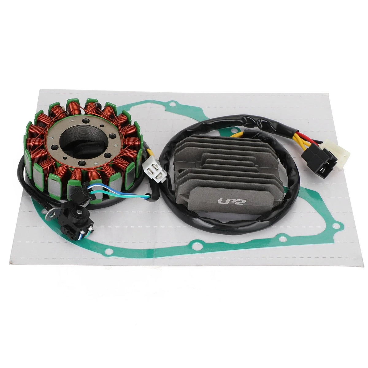 Generator Stator Regulator Rectifier Gasket Set for VX800 1990-1996