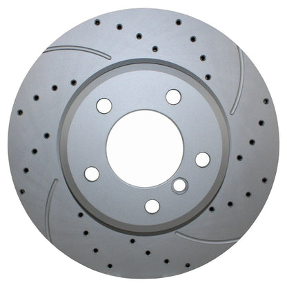 Front Brake Disc Rotor 300mm Drilled for BMW E36 E46 E86