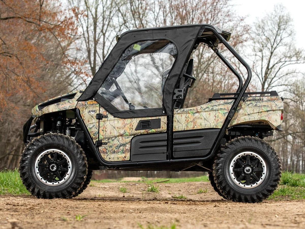 Upper Doors by SuperATV Primal for Teryx 800 (2016–2023) Kawasaki