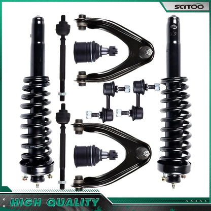 Struts & Complete Suspension Kit 10pc for Honda CR-V 1997-2001