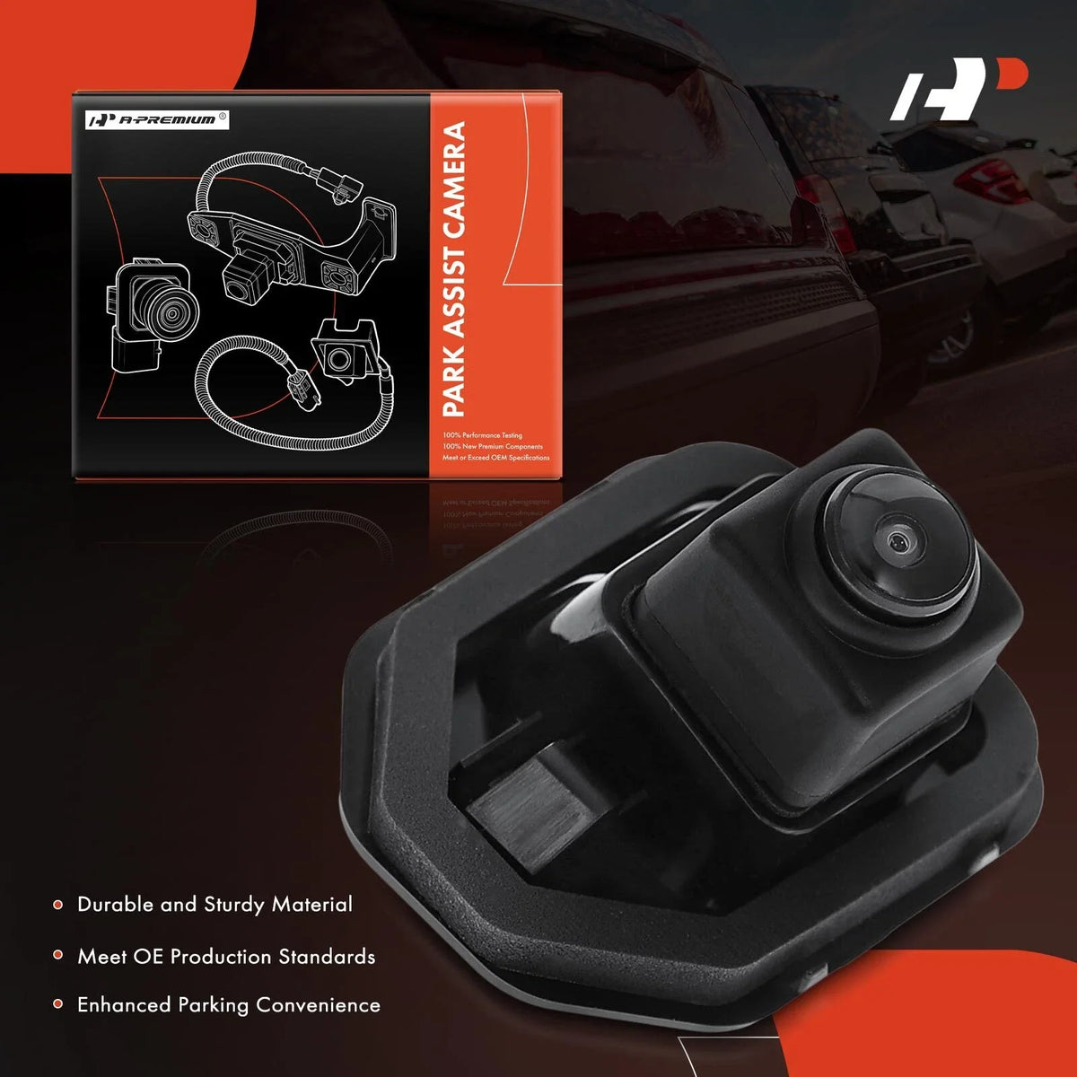 Rear View Camera for Park Assistance on Nissan Maxima 2016-2019