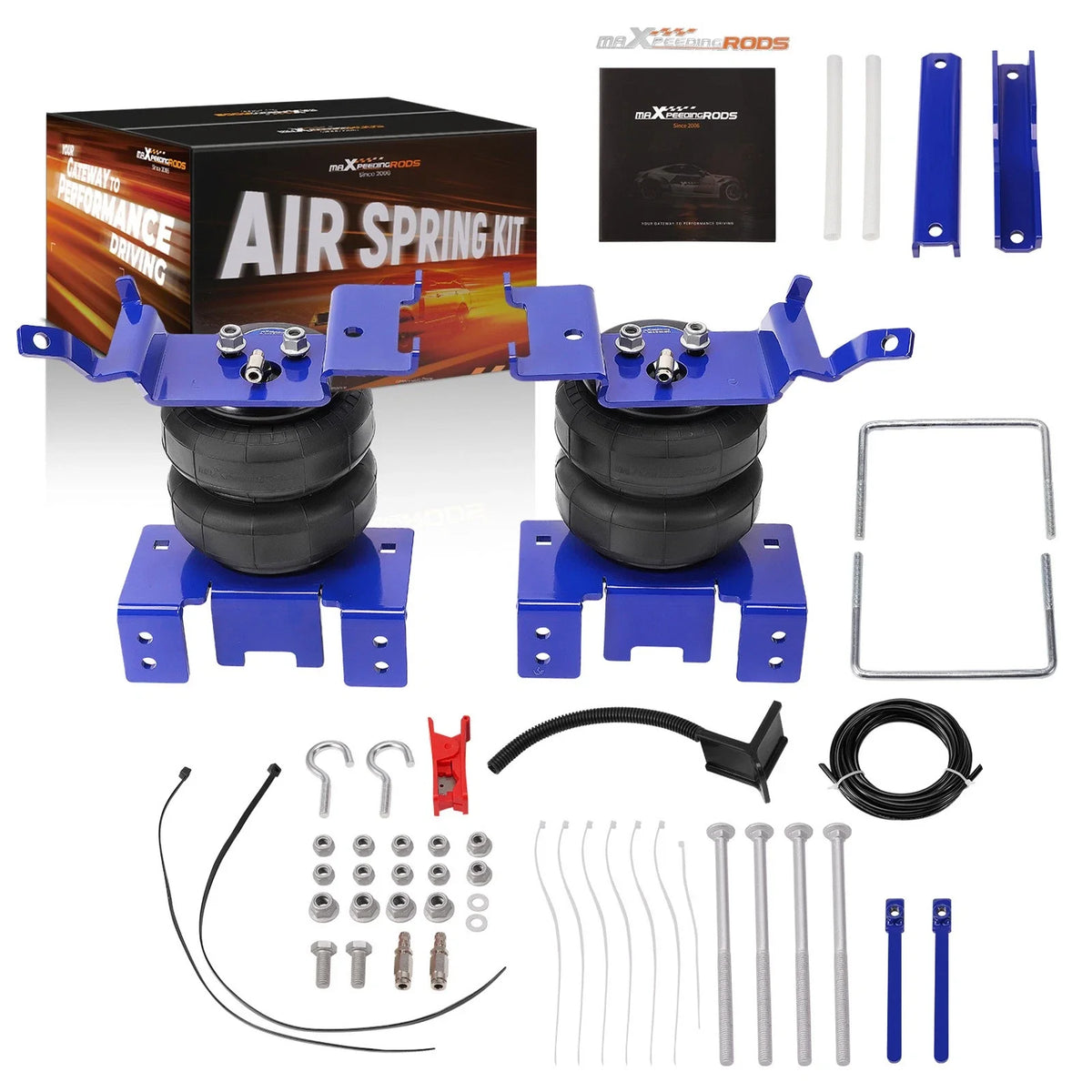 Air Suspension Spring Bags Kit for Nissan Titan 2WD 4WD (2004–2015)