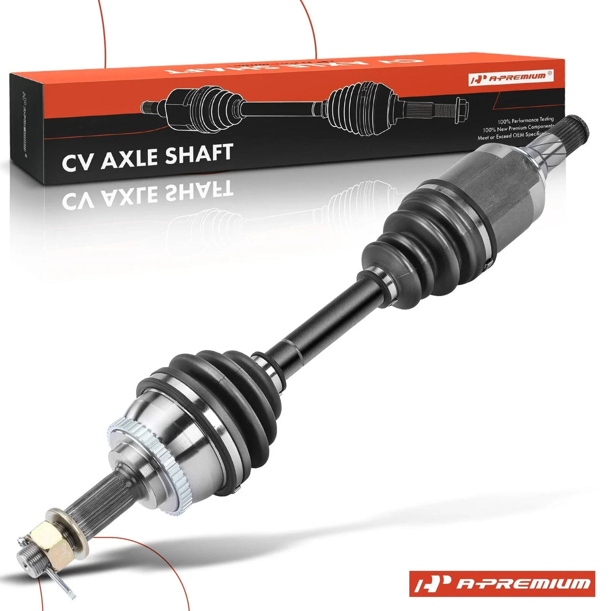 Front Driver Side CV Axle Assembly for Nissan Maxima (2002–2003)
