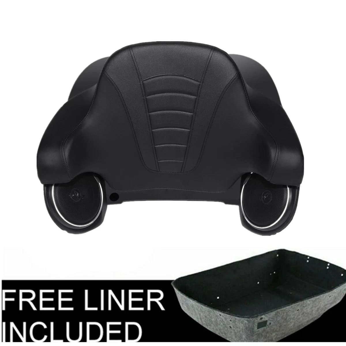 Trunk Pad Mount Speakers for Harley CVO Touring (2014–2025)