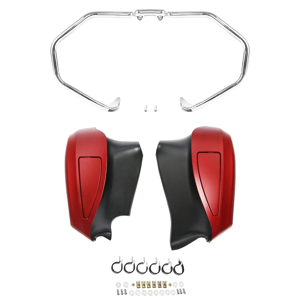 Crash Lower Vented Fairings for Indian Roadmaster Chieftain 2014-2023