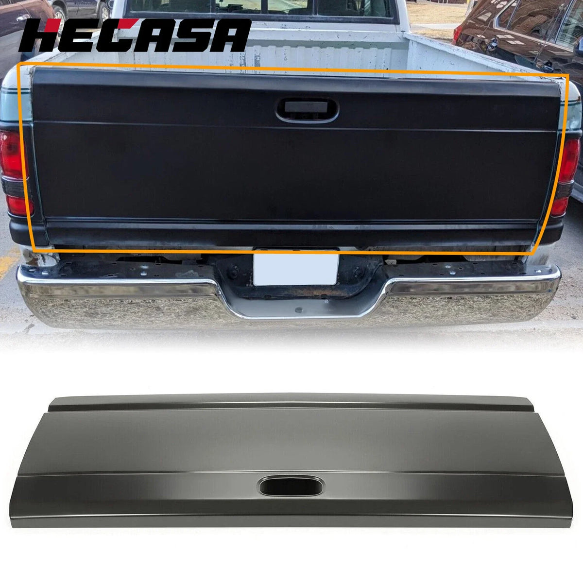 Steel Tailgate for 1500 2500 3500 Dodge RAM (1994-2002)