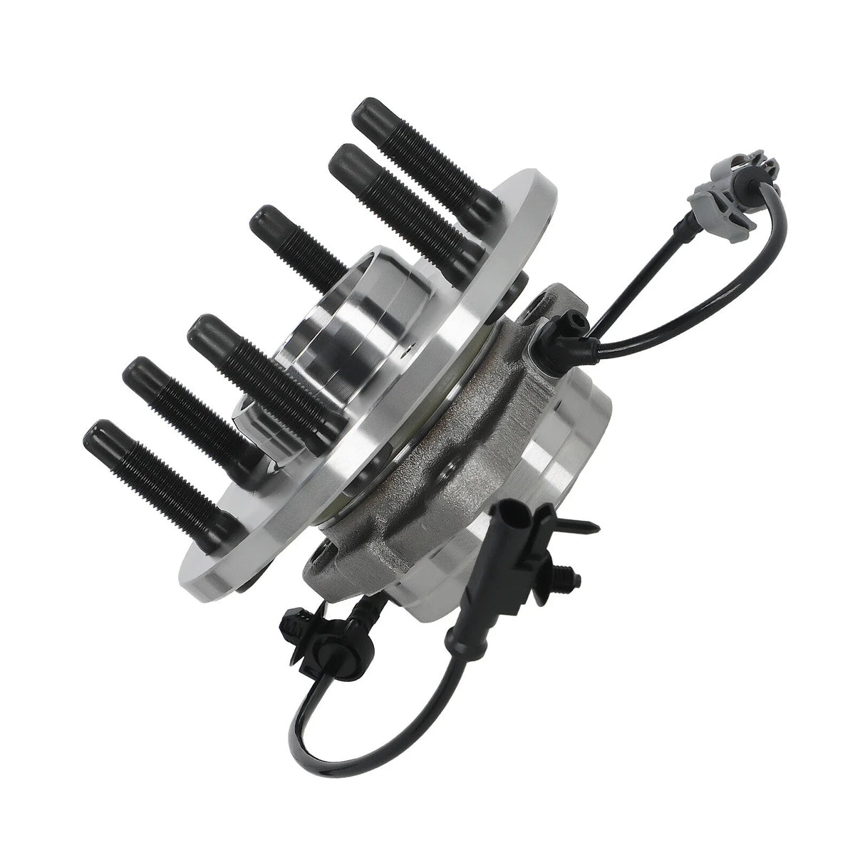 4X Front Bearing Hub Assembly for Chevy Silverado 1500, Escalade 2007-2013