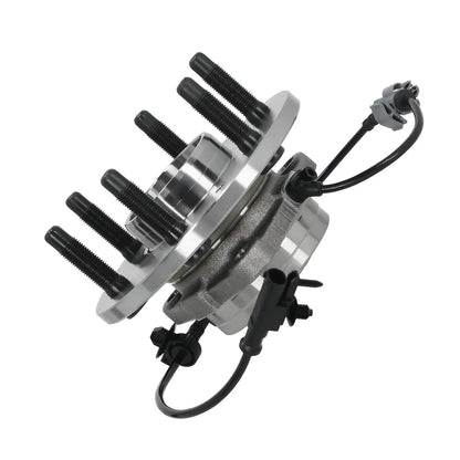 4X Front Bearing Hub Assembly for Chevy Silverado 1500, Escalade 2007-2013