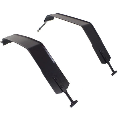 2-Piece Fuel Tank Straps for Ford E150 E250 E350 E450 E550 Van