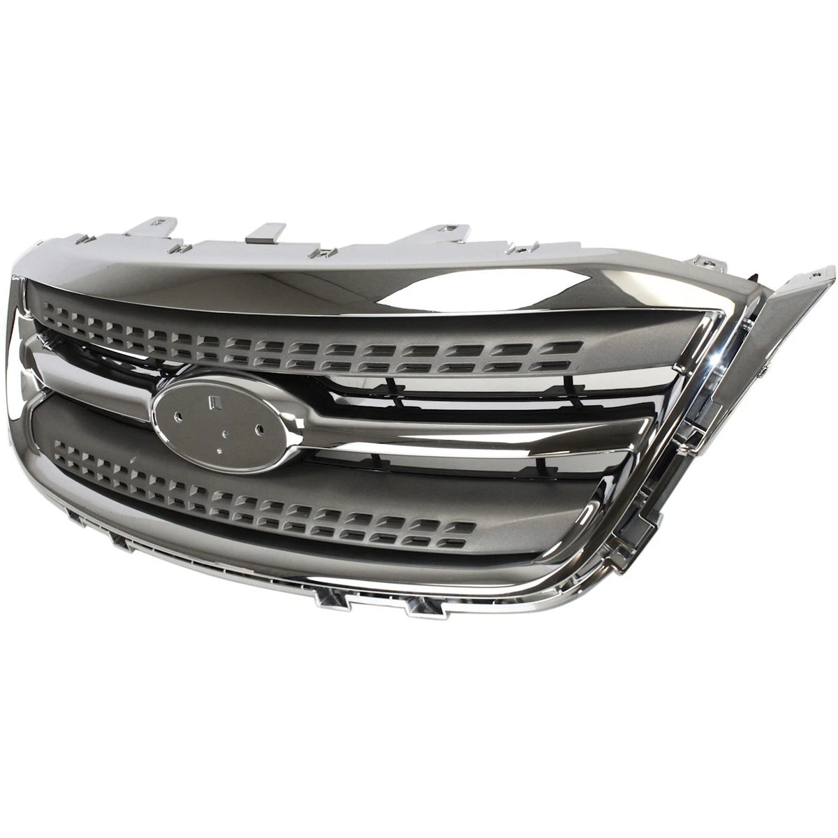 Grille Chrome Shell and Gray Insert for Ford Taurus (2010–2012)