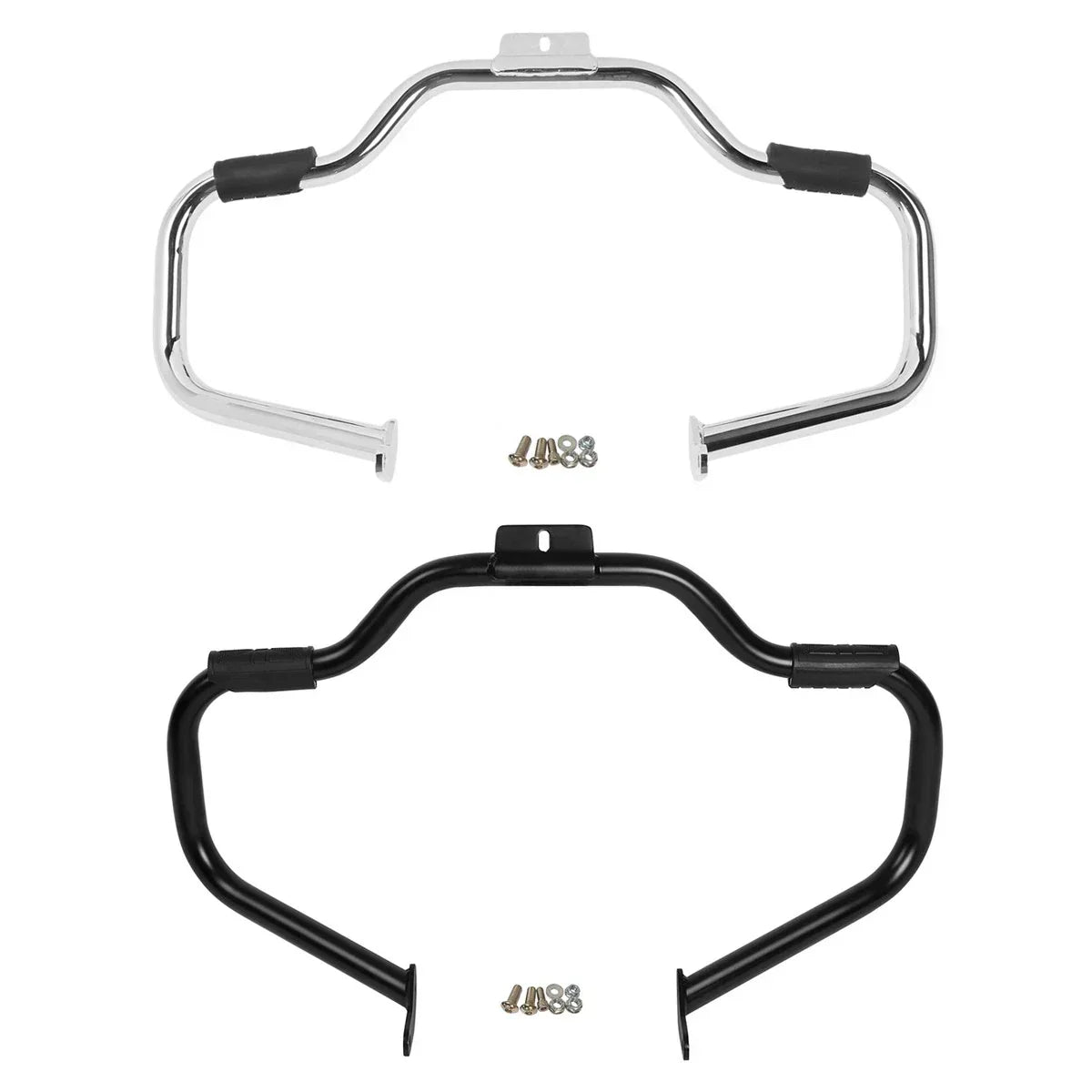 Mustache Highway Crash Bar for Harley Fatboy Slim 2000-2017