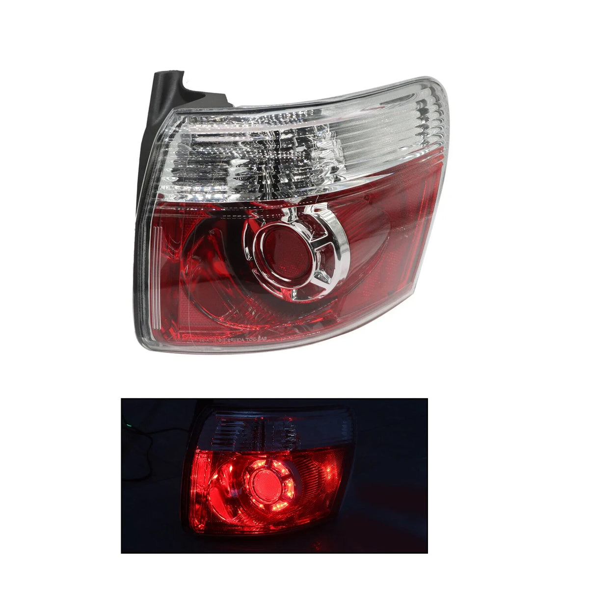 Outer Right Tail Light Assembly for GMC Acadia (2007–2012)