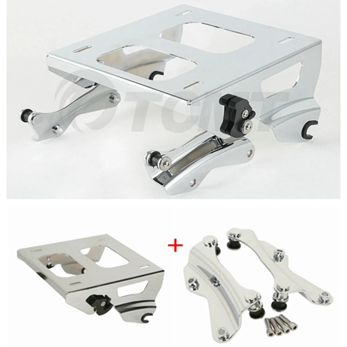 Luggage Rack Docking Hardware for Harley Touring Models 2014-2026