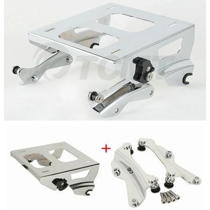 Luggage Rack Docking Hardware for Harley Touring Models 2014-2026