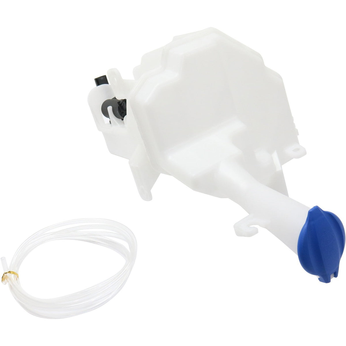 Washer Reservoir for Kia Forte (2017–2018) with Cap, Pump, Sensor