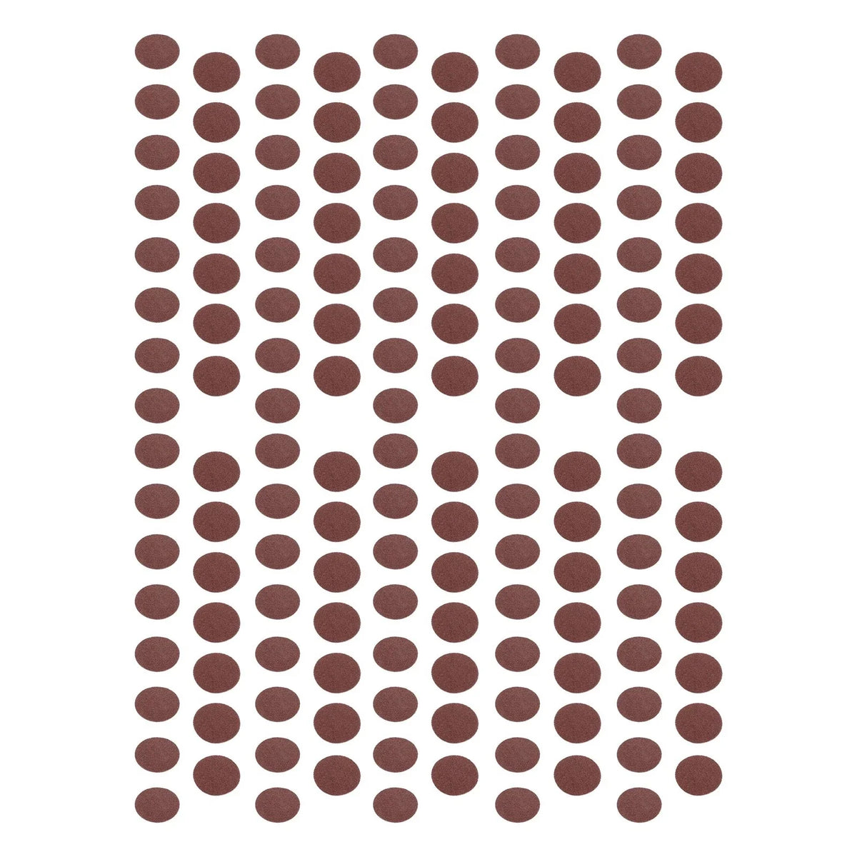 150 Pieces 2 Inch 80 Grit Red Torque Sanding Discs for Die Grinder