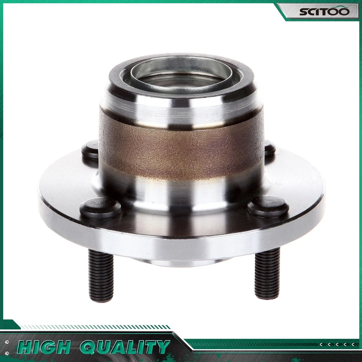 Rear Hub Assembly with Wheel Bearings for Ford Focus 2001-2009