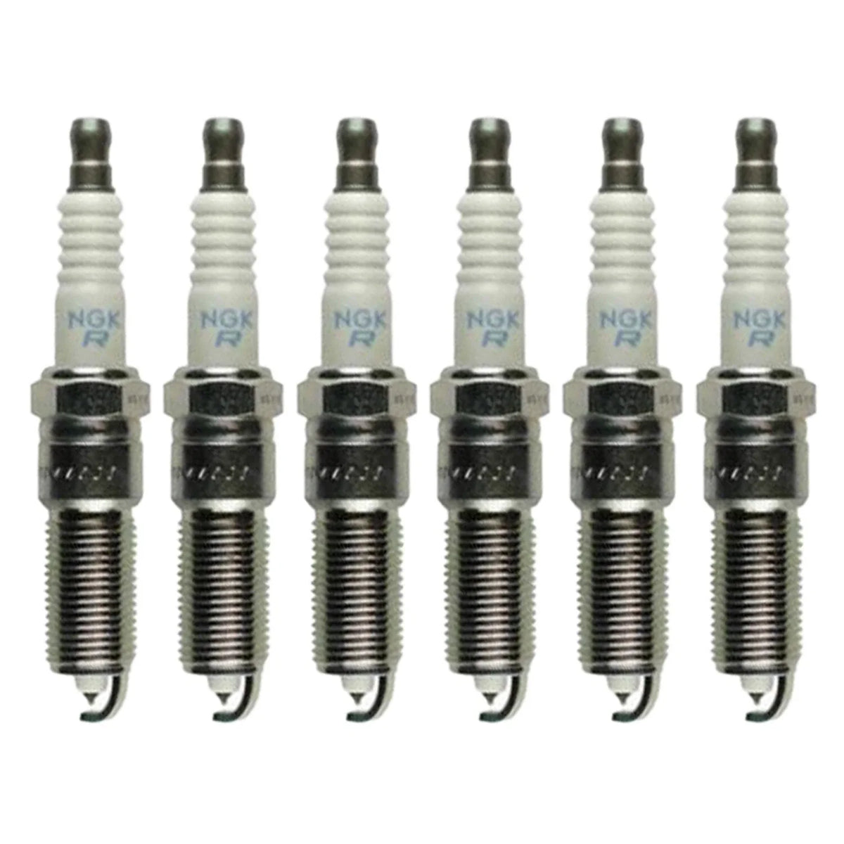 Set of 6 NGK IFR6D10 Laser Iridium Spark Plugs for Audi A6 Quattro Q5 V6 (2005–2020)