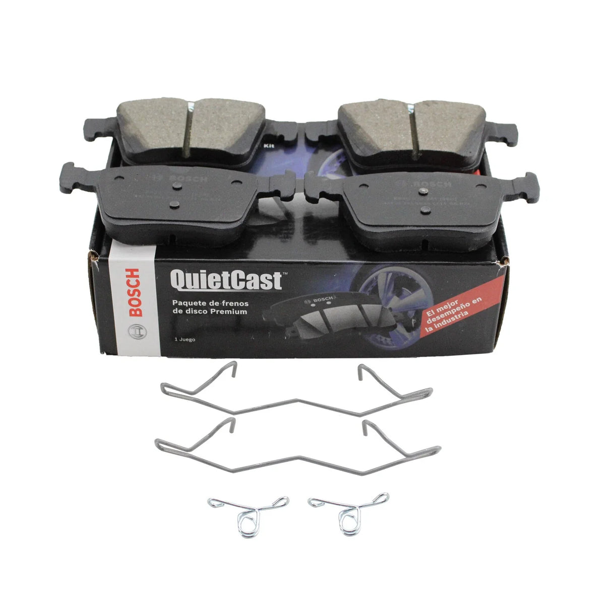 QuietCast Rear Brake Pads for Audi TT Quattro A3 RS3 2015-2023