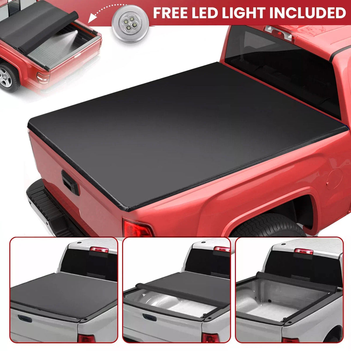 Tonneau Cover for Dodge Ram 1500 2500 3500 (1994–2002)