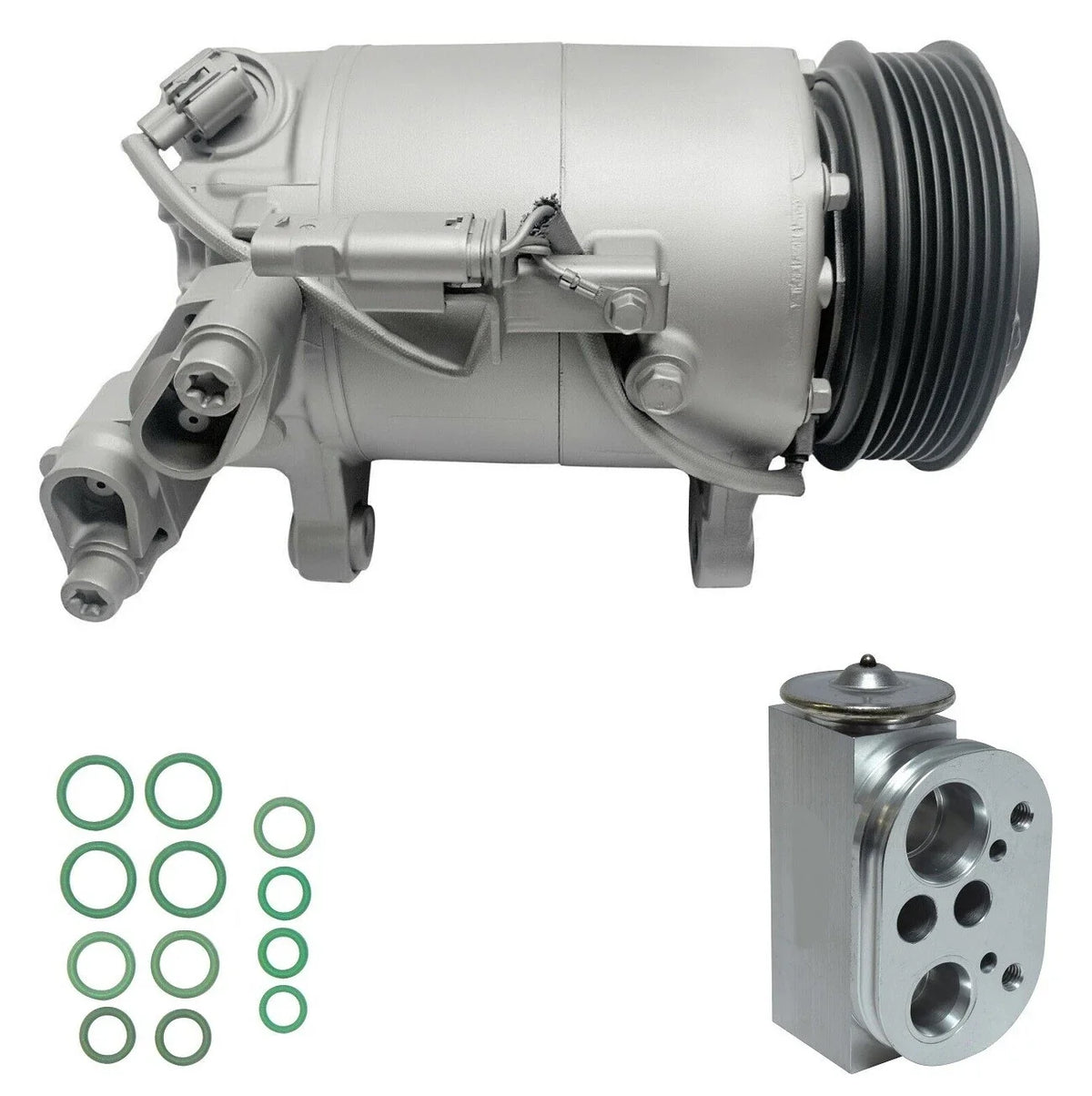 AC Compressor Kit Replacement for BMW 330i GT xDrive (2019–2022)