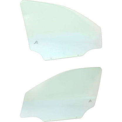 Front Door Glass Pair for Chevy Cobalt