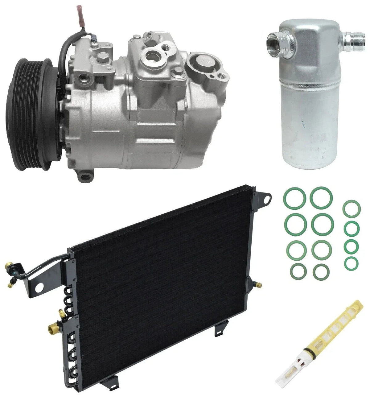 A/C Compressor Kit with Condenser for Audi S6 2.2L (1995–1995)