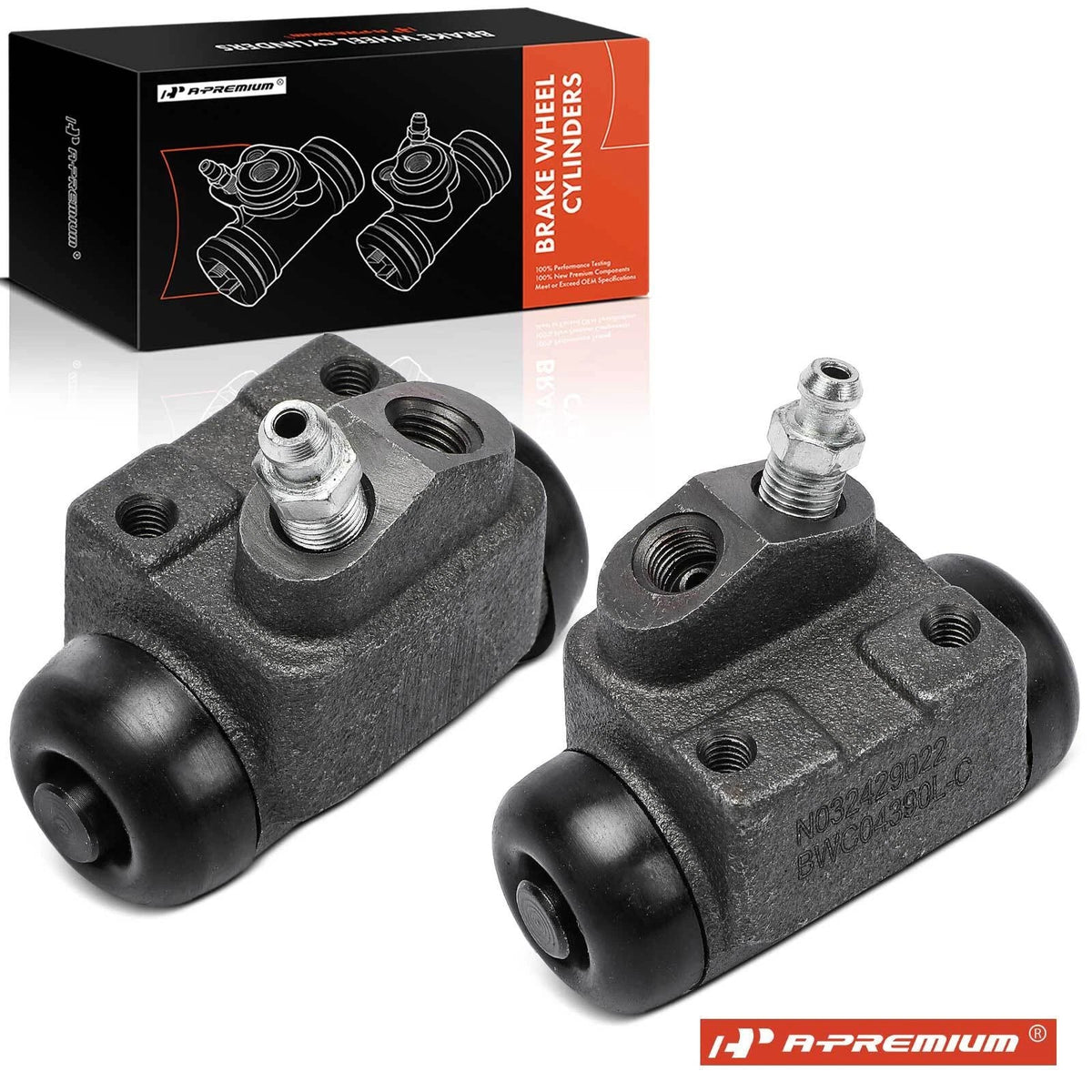 2X Rear Drum Brake Wheel Cylinder for Ford Escort (1981–1990)