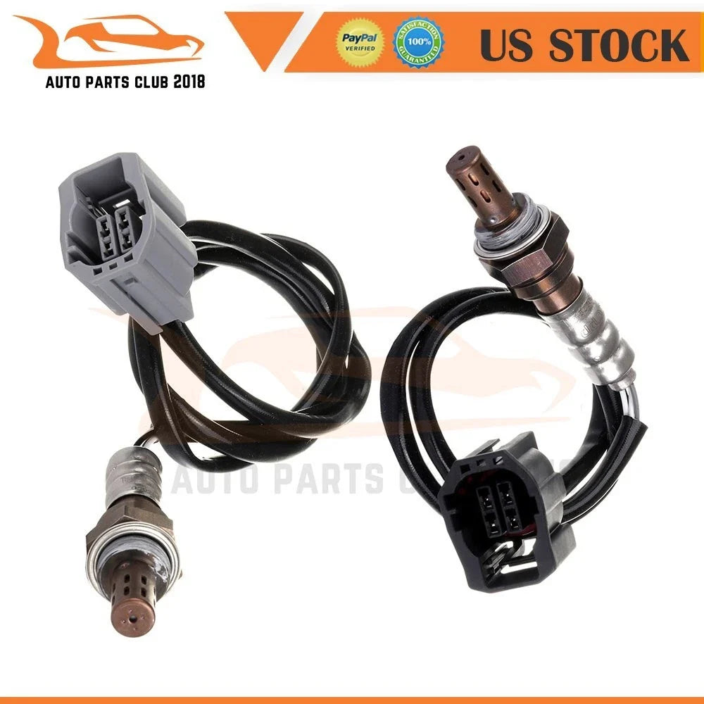 O2 Sensor Set for 2004-2005 Mazda 3 - 2pcs Upstream and Downstream