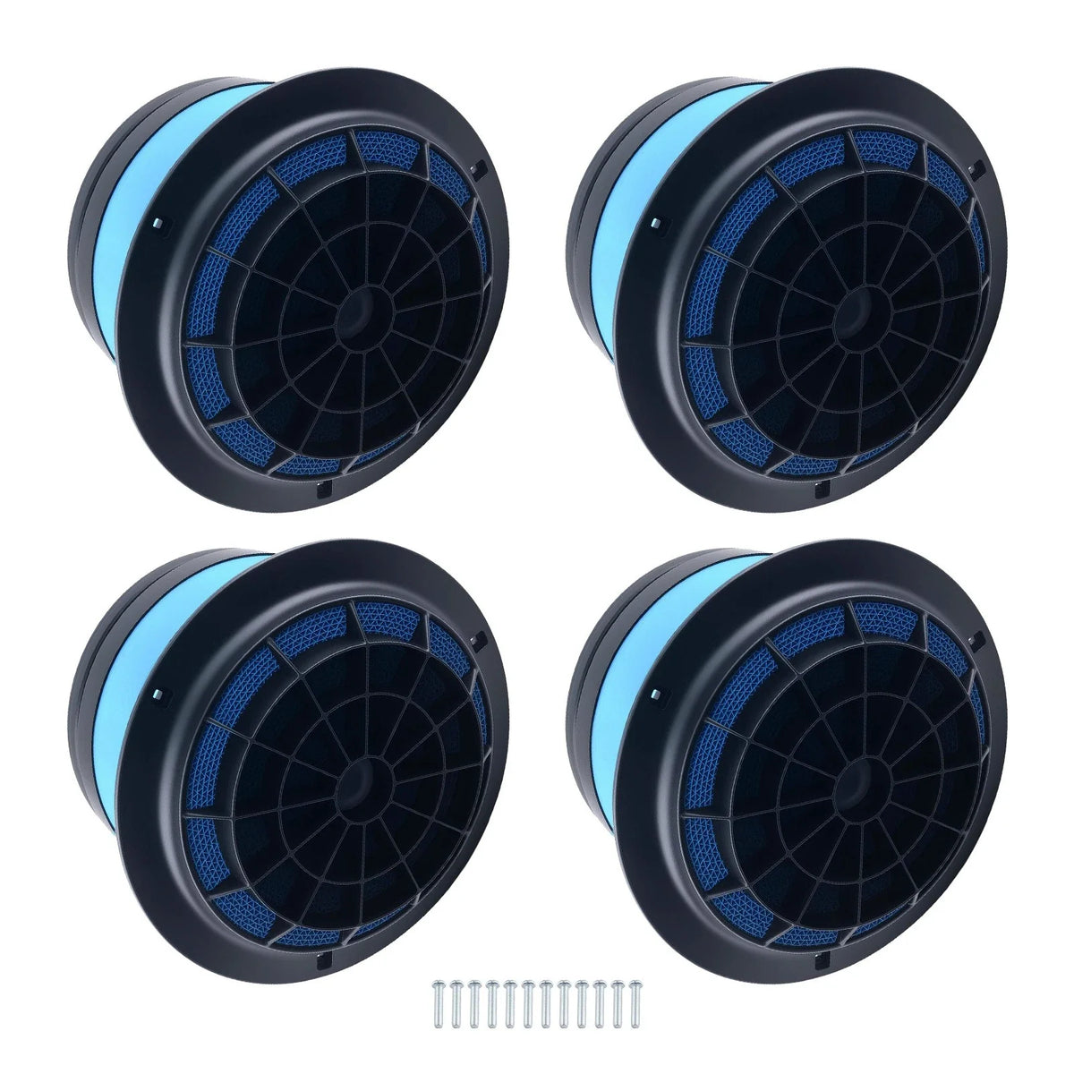 4-Pack Air Filters for Freightliner FL80/M2 112/B2 (2000–2018) CA4700 AF26154