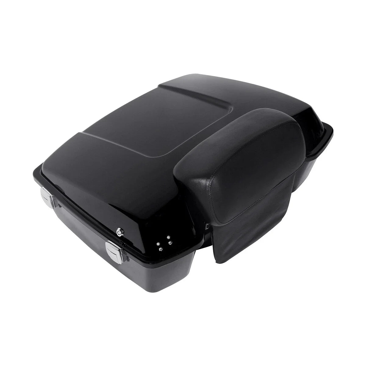 Chopped Trunk Pad Backrest for Touring Harley Electra Glide 1997-2013