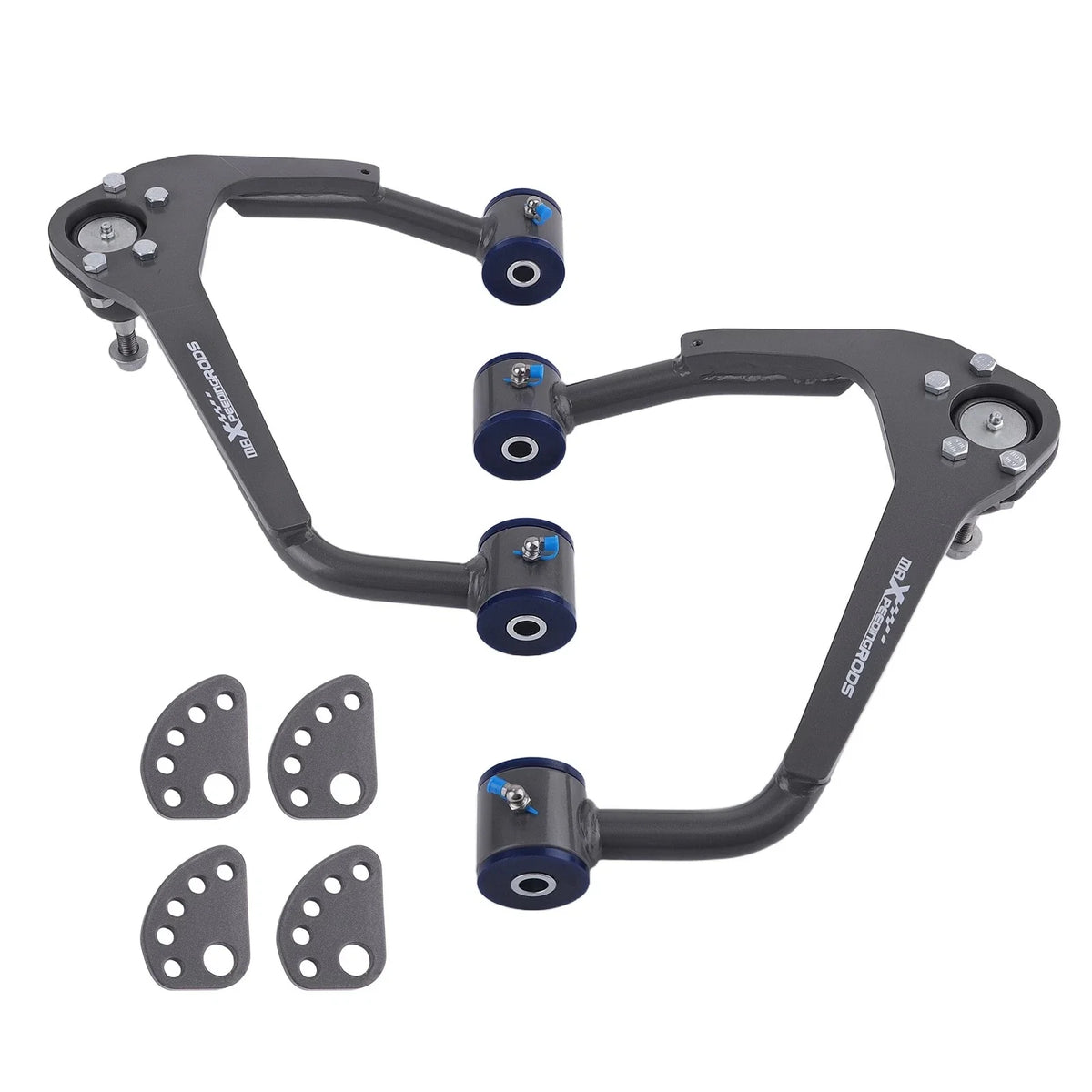 2X Upper Drop Alignment Control Arms Drop Kits for Chevy Silverado Sierra (2007–2015)