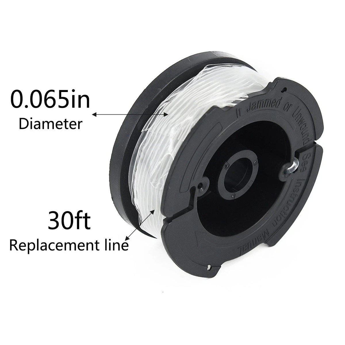 Replacement Spool for R2 R3 Trimmers (30Ft, 0.065 Inch)