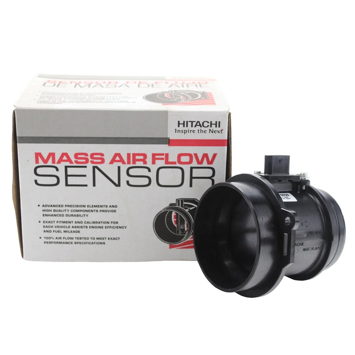 MAF0030 Mass Air Flow Sensor by Hitachi for Audi Q5 Q7 A6 A7 2005-2020