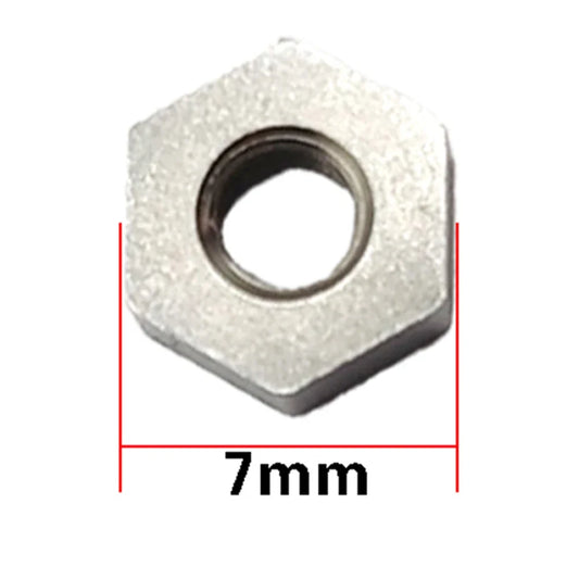 Fishing Reel Nut Spindle Screw for Daiwa Caldia Fuego Luvias