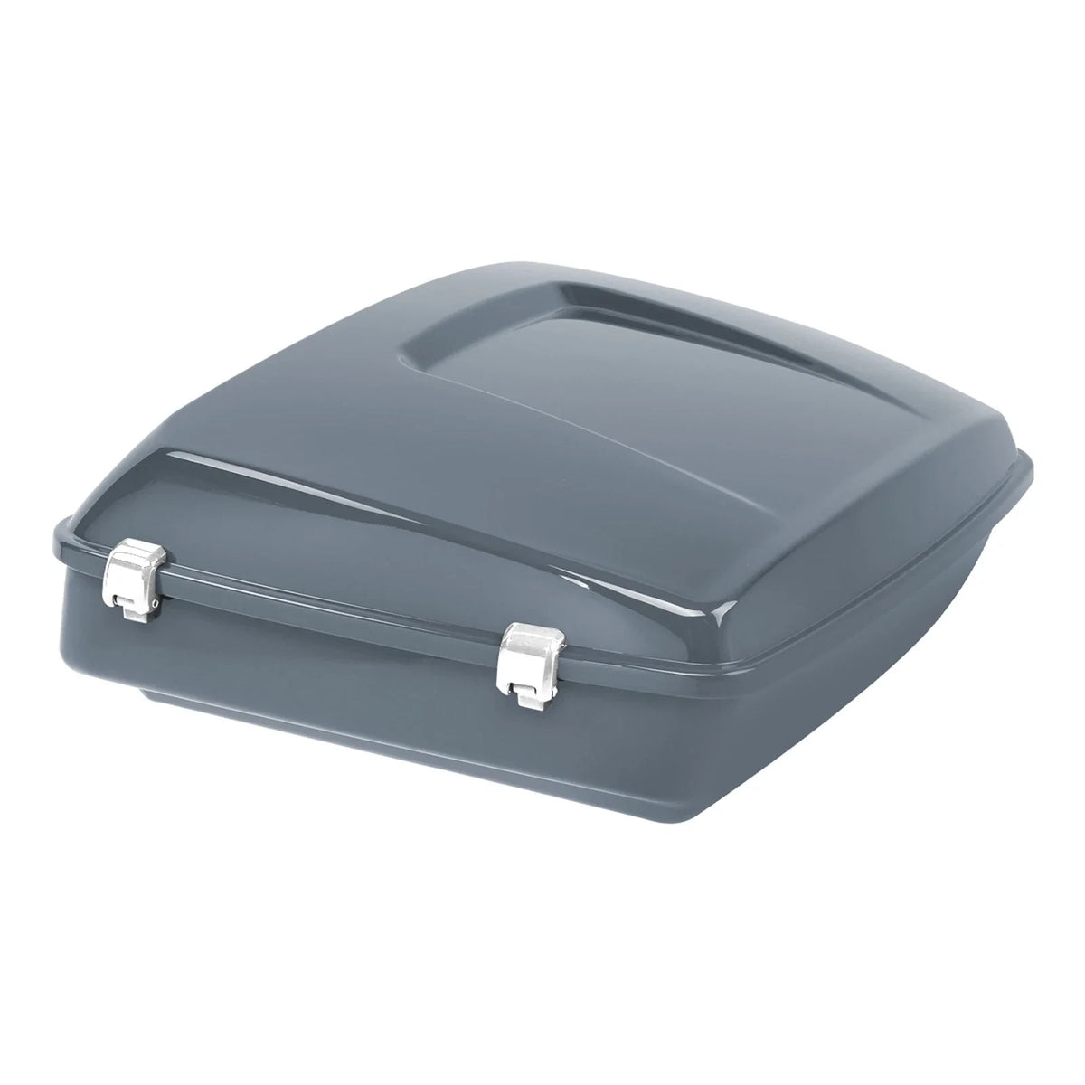 Chopped Trunk Backrest Mount for 2014-2026 Harley Street Glide Gunship Gray