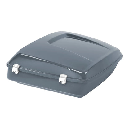 Chopped Trunk Backrest Mount for 2014-2026 Harley Street Glide Gunship Gray