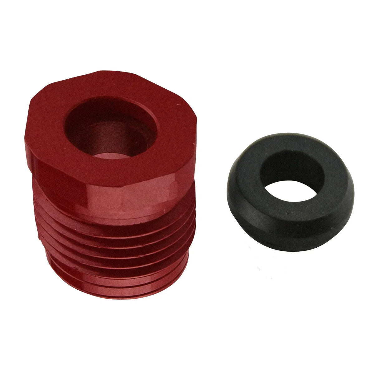 Lock Nut for Steering Cable - Billet w/ Seal for SeaDoo GTX RXP RXT GTI GTS XP