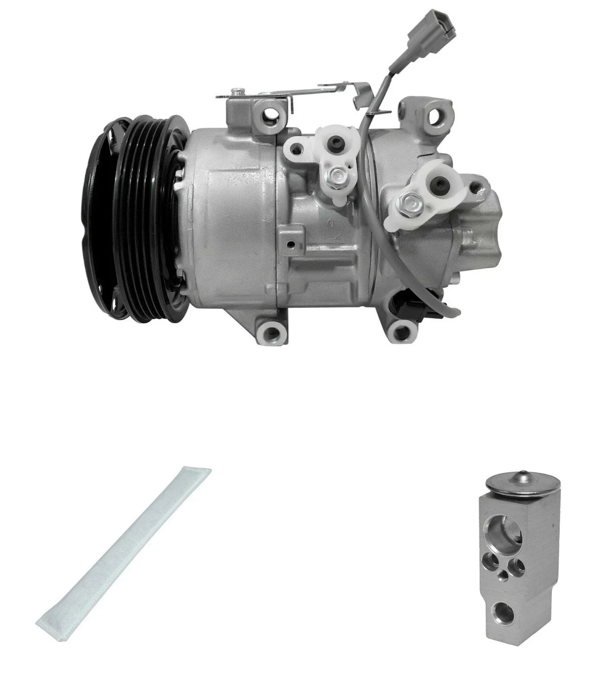 AC Compressor Kit Replacement for Toyota Yaris 1.5L (2006–2009)