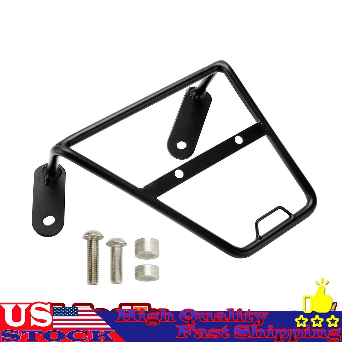Luggage Rack Side Saddle Bag Mount Bracket Left for Honda CMX Rebel 1100 (2021–2023)