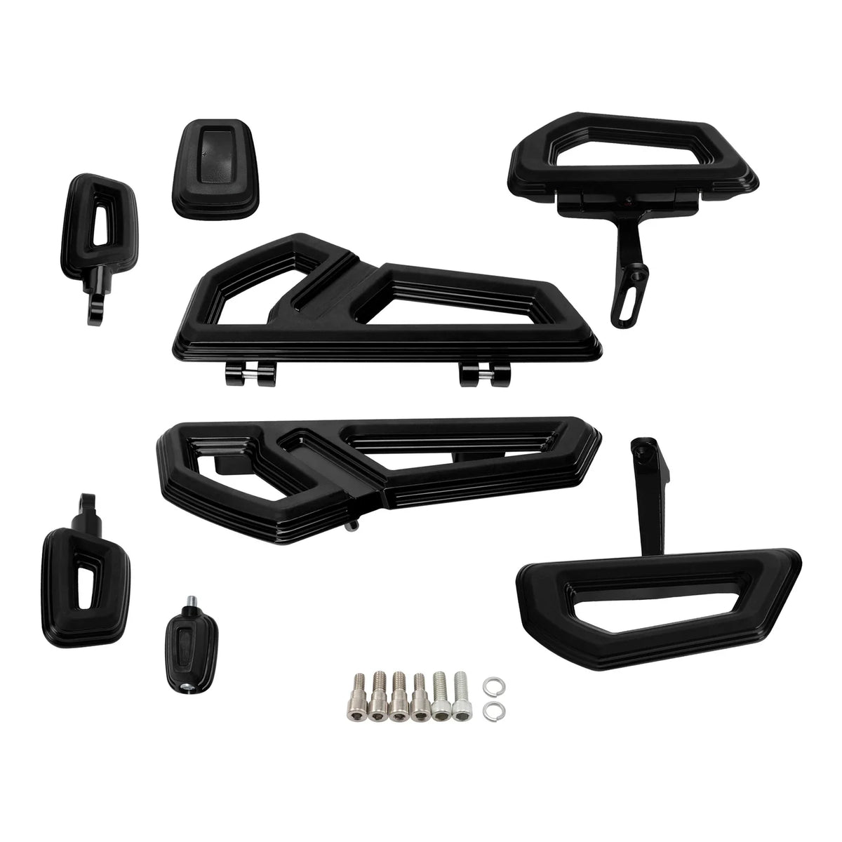 Floorboards & Brake Pedal for Harley Road Glide (2000–2024)